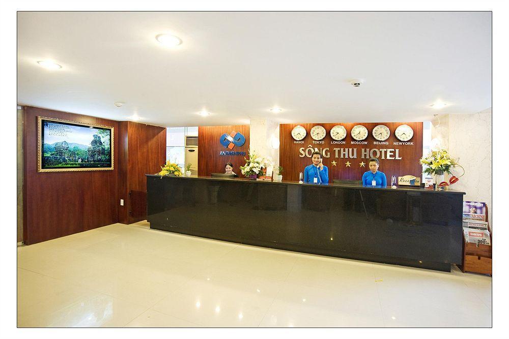 Song Thu Hotel Дананг Экстерьер фото