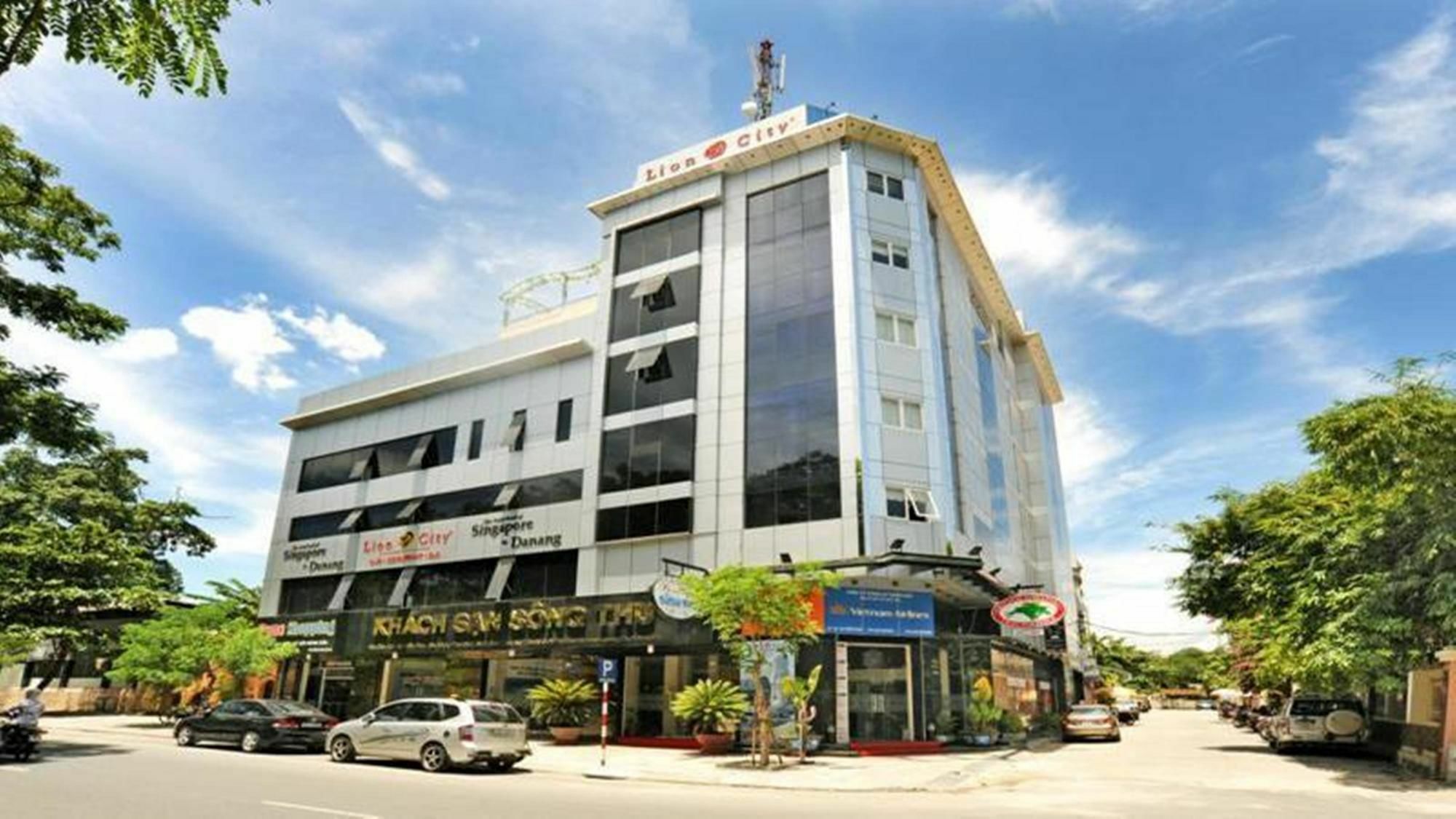 Song Thu Hotel Дананг Экстерьер фото